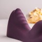 ROCKS-OFF Ruby Glow, vibromasseur violet à chevaucher de 170 mm – photo 2