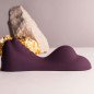 ROCKS-OFF Ruby Glow paarse sit-on vibrator van 170 mm – foto 4