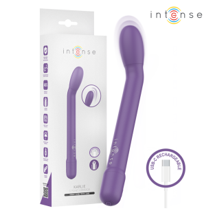Stimulateur rechargeable du point G Intense Karlie violet – photo 1