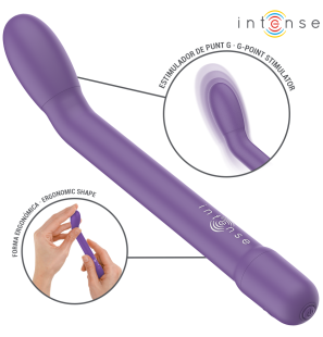 Stimulateur rechargeable du point G Intense Karlie violet – photo 5
