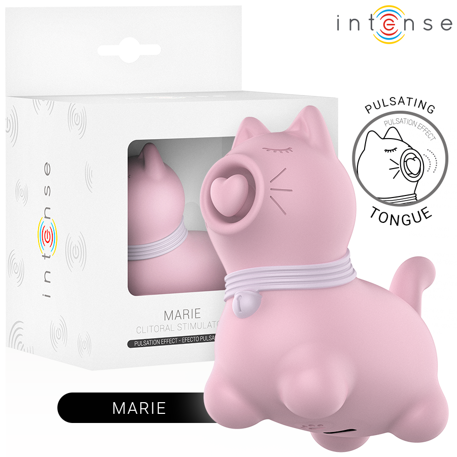 Marie Pink Tongue Stimulator with Pulsation Effect – image 1