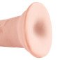 King Cock realistyczny dildo z przyssawką i potrójną gęstością, 15 cm – zdjęcie 3