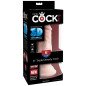 King Cock realistyczny dildo z przyssawką i potrójną gęstością, 15 cm – zdjęcie 5