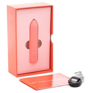 JE JOUE ILY Bullet Pink – wodoodporny wibrator typu bullet – zdjęcie 8