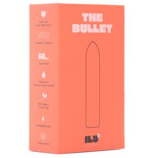 JE JOUE ILY Bullet Pink – wodoodporny wibrator typu bullet – zdjęcie 10