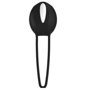 FUN FACTORY Smartball Uno, boule de Kegel noire pour le bien-être intime – photo 1
