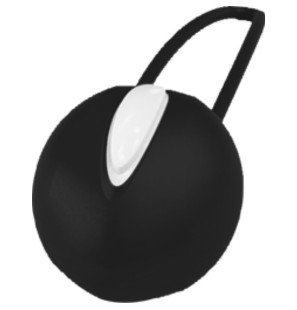 FUN FACTORY Smartball Uno, boule de Kegel noire pour le bien-être intime – photo 2