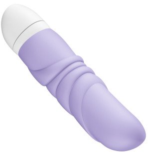 Mini vibromasseur violet FUN FACTORY pour le bien-être intime – photo 1