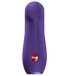 FUN FACTORY Stella Bullet-Vibrator in der Farbe Schwarze Johannisbeere für gezielte Stimulation – Bild 1