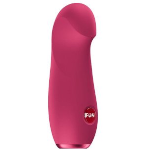 Vibromasseur bullet Fun Factory Stella pour la stimulation clitoridienne, coloris framboise – photo 2