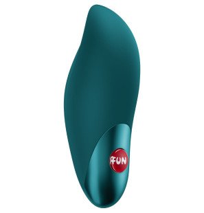 FUN FACTORY Charme Bullet, vibromasseur vert bouteille à stimulation ciblée – photo 1