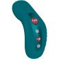 FUN FACTORY LAYA III lay-on vibrator for external stimulation – bottle green – image 1