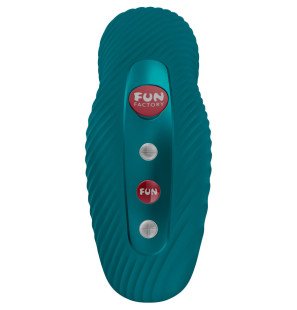 FUN FACTORY LAYA III Auflegevibrator zur äußeren Stimulation – flaschengrün – Bild 3