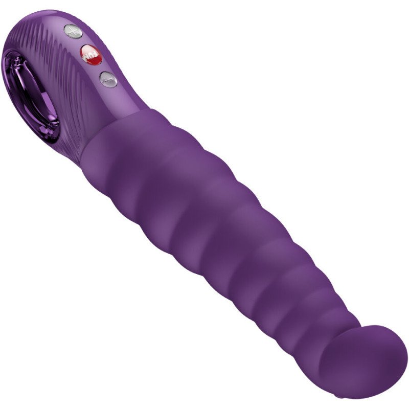 FUN FACTORY Patchy Paul G-spot vibrator donkerviolet – foto 1