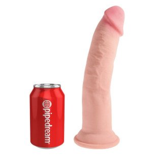 King Cock realistischer Dildo mit Saugnapf und dreifacher Dichte – Bild 2