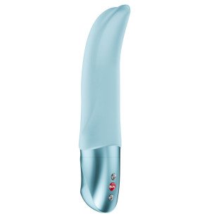 FUN FACTORY Diva Dolphin G-spot vibrator, ice blue – image 1