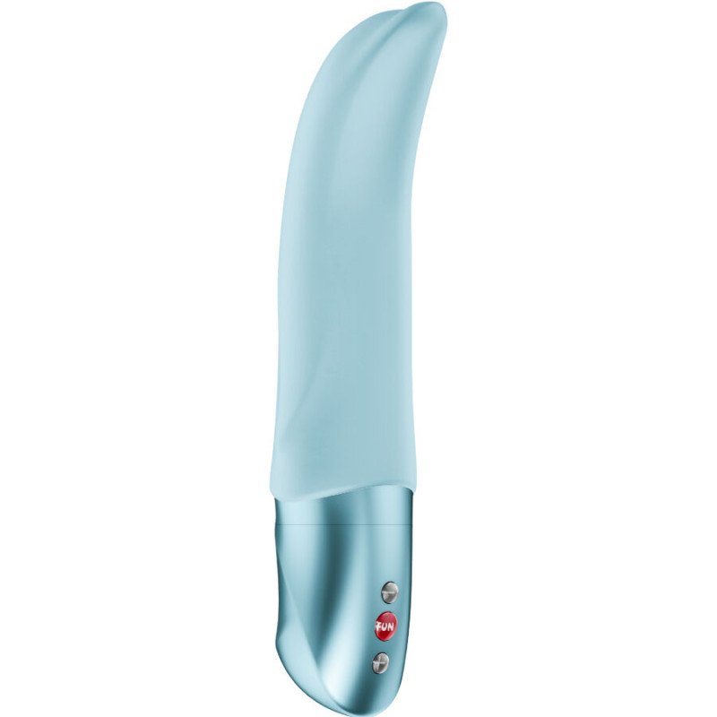 FUN FACTORY Diva Dolphin G-Punkt-Vibrator in Eisblau – Bild 1