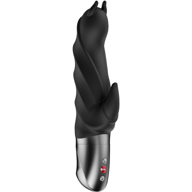 FUN FACTORY Darling Devil Black Rabbit Vibrator – image 1