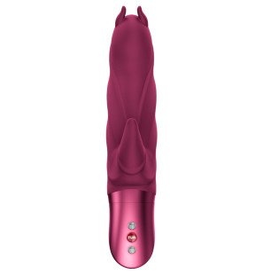 FUN FACTORY Darling Devil Rabbit-Vibrator weinrot – Bild 3