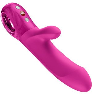 FUN FACTORY Bi Stronic Embrace Rabbit-Vibrator mit pulsierender Stimulation – Bild 2