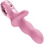 FUN FACTORY Bi Stronic Crave Rose rabbit vibrator met stuwende beweging – foto 2
