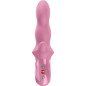 FUN FACTORY Bi Stronic Crave Rose rabbit vibrator met stuwende beweging – foto 3