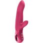 FUN FACTORY Bi Stronic Arc raspberry red rabbit vibrator – image 1