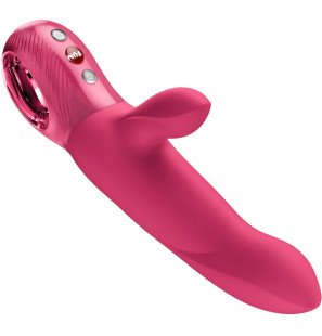 FUN FACTORY Bi Stronic Arc framboosrode rabbit-vibrator – foto 2