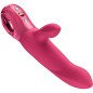 FUN FACTORY Bi Stronic Arc raspberry red rabbit vibrator – image 2