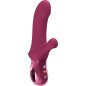 FUN FACTORY Bi Stronic Curve rabbit vibrator in wine red – image 1