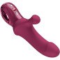 FUN FACTORY Bi Stronic Curve Rabbit-Vibrator, weinrot – Bild 2