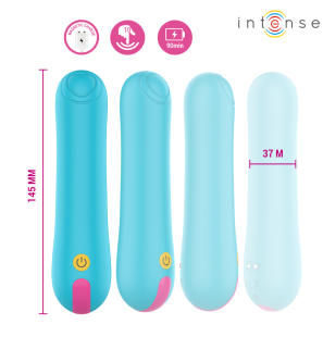 Intense Claudia clitorisstimulator met ritmische tapping, 145 mm – foto 5