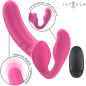 Vibromasseur double rose de 20 cm avec télécommande – photo 2 Vibromasseur double rose de 20 cm avec télécommande – photo 2