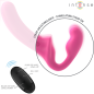 Pink Double Vibrator, 20 cm, with Remote Control – image 4 Pink Double Vibrator, 20 cm, with Remote Control – image 4
