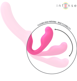 Vibromasseur double rose de 20 cm avec télécommande – photo 6