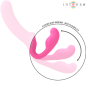 Pink Double Vibrator, 20 cm, with Remote Control – image 6 Pink Double Vibrator, 20 cm, with Remote Control – image 6
