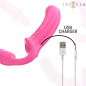 Pink Double Vibrator, 20 cm, with Remote Control – image 7 Pink Double Vibrator, 20 cm, with Remote Control – image 7