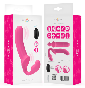 Vibromasseur double rose de 20 cm avec télécommande – photo 8