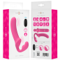 Vibromasseur double rose de 20 cm avec télécommande – photo 8 Vibromasseur double rose de 20 cm avec télécommande – photo 8