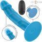 Realistic vibrator, 19 cm, with remote control and 10 vibration settings – image 2