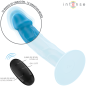 Realistic vibrator, 19 cm, with remote control and 10 vibration settings – image 4