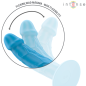 Realistic vibrator, 19 cm, with remote control and 10 vibration settings – image 5