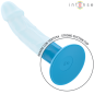 Realistic vibrator, 19 cm, with remote control and 10 vibration settings – image 6