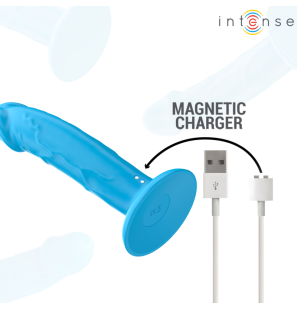 Realistic vibrator, 19 cm, with remote control and 10 vibration settings – image 7