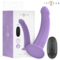 Intense Eddie vibrator, 17,5 cm, with 10 vibration settings and remote control – image 1 Intense Eddie vibrator, 17,5 cm, with 10 vibration settings and remote control – image 1