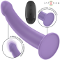 Intense Eddie vibrator, 17,5 cm, with 10 vibration settings and remote control – image 2 Intense Eddie vibrator, 17,5 cm, with 10 vibration settings and remote control – image 2