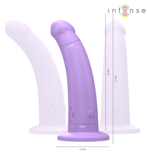 Intense Eddie vibrator, 17,5 cm, with 10 vibration settings and remote control – image 3