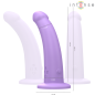 Vibromasseur Intense Eddie de 17,5 cm avec 10 modes de vibration et télécommande – photo 3