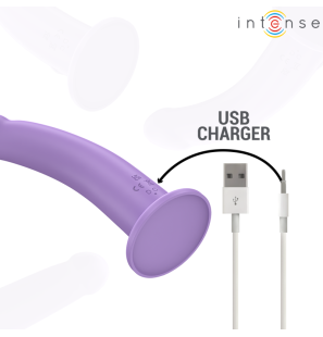 Intense Eddie vibrator, 17,5 cm, with 10 vibration settings and remote control – image 7