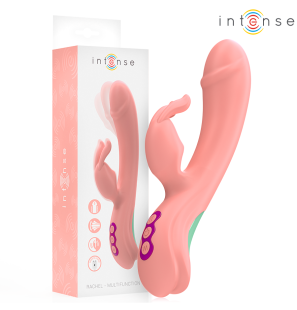 Wibrator typu rabbit z 5 trybami wibracji i długością 23 cm – zdjęcie 1